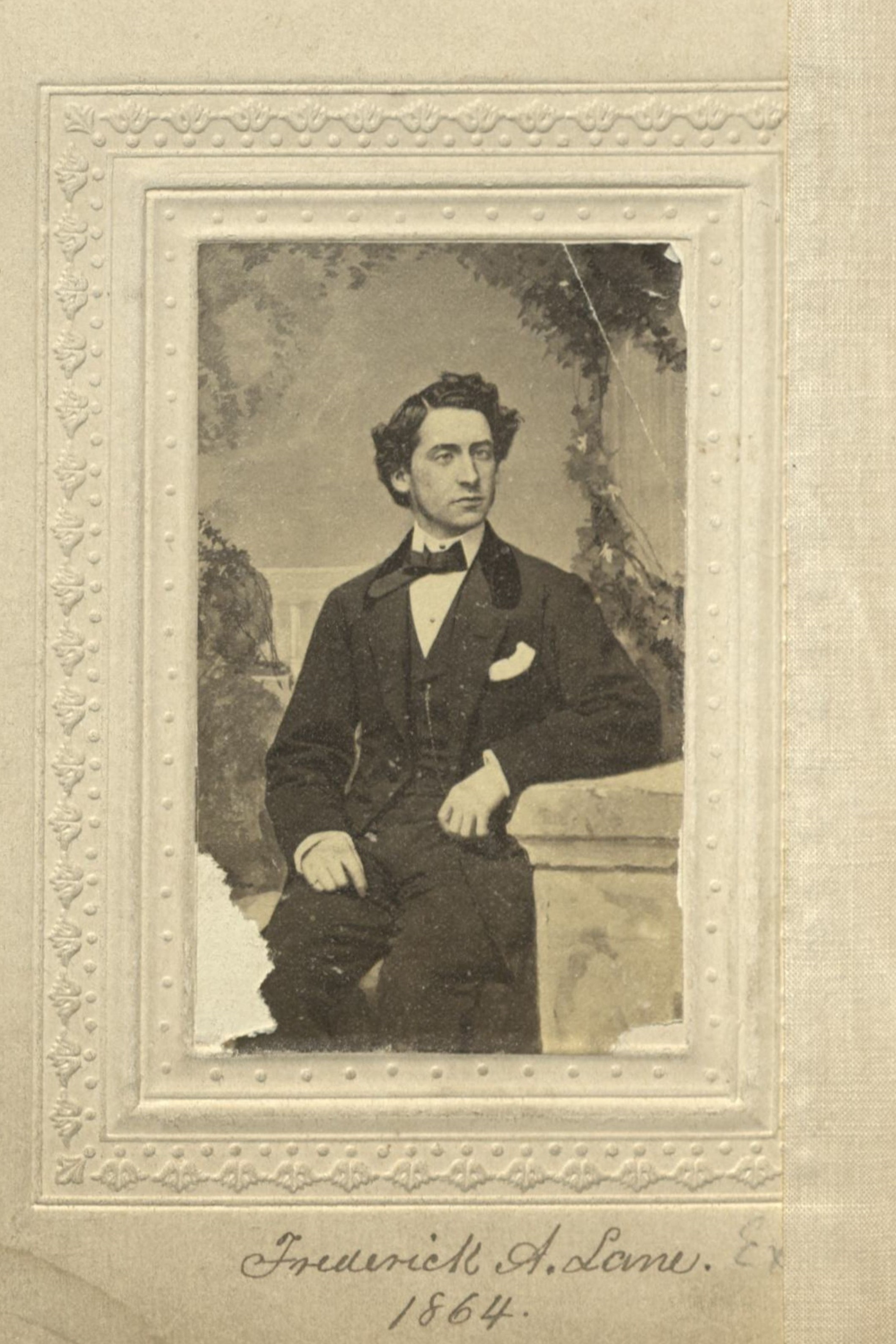 Member portrait of Frederick A. Lane